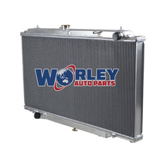 1Wolrey Aluminum Radiator Fits Nissan Patrol GU Y61 2.8/3.0/4.2L Turbo Diesel ZD30 TD42 MT