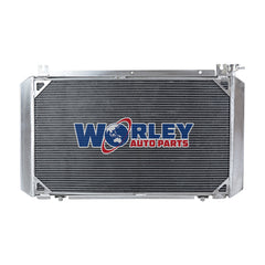 1Wolrey Aluminum Radiator Fits Nissan Patrol Safari GQ Y60 2.8 4.2 Diesel RD28 TD42 3.0 AT