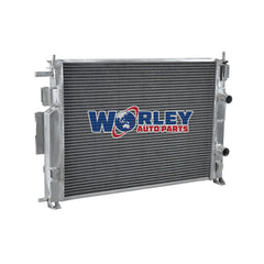 1Wolrey Aluminum Radiator Fits Renault Megane/Mégane II SPORT 225PS RS 2.0L F4RT Turbo 2004-2008 2005 2006 2007