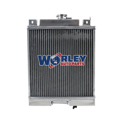 1Wolrey Aluminum Radiator Fits SUZUKI SWIFT GTI 1.0 1.3 1.6 1989-1994 1990 1991 1992 1993 Manual MT