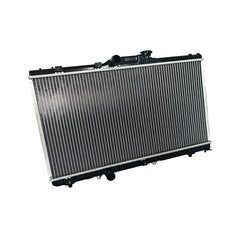 1Wolrey Aluminum Radiator Fits TOYOTA COROLLA AE101 AE102 AE112 L4 1.3 1.6 1.8 7/94-10/01
