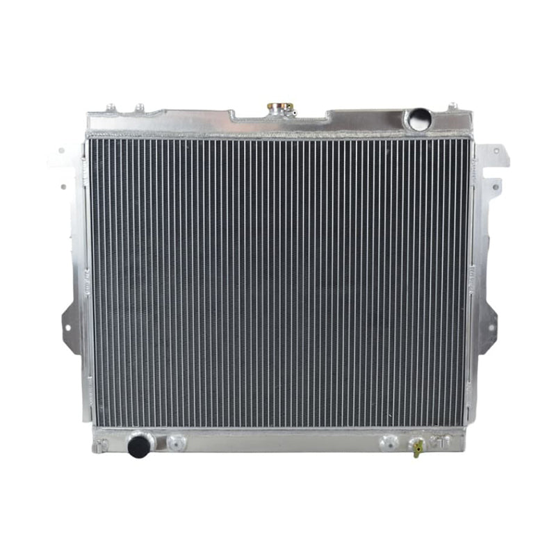 1Wolrey Aluminum Radiator Fits TOYOTA HILUX TGN16R 2.7L 4Cyl Petrol 2005-ON