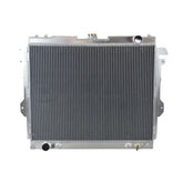 1Wolrey Aluminum Radiator Fits TOYOTA HILUX TGN16R 2.7L 4Cyl Petrol 2005-ON