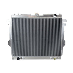 1Wolrey Aluminum Radiator Fits TOYOTA HILUX TGN16R 2.7L 4Cyl Petrol 2005-ON