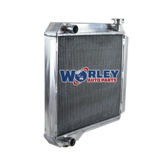 1Wolrey Aluminum Radiator Fits TOYOTA LAND CRUISER BJ42 BJ43 BJ44 BJ45 BJ46 3B 3.4L DIESEL MT