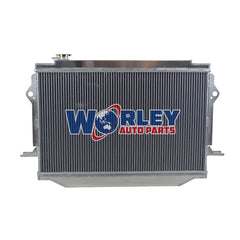 1Wolrey Aluminum Radiator Fits TOYOTA Landcruiser FZJ80 4.5L 1FZ-FE 1990-1998 Manual