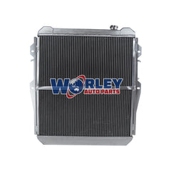 1Wolrey Aluminum Radiator Fits Toyota Hilux surf KZN130 1KZTE 3.0L Turbo Diese 1993-1996 AT