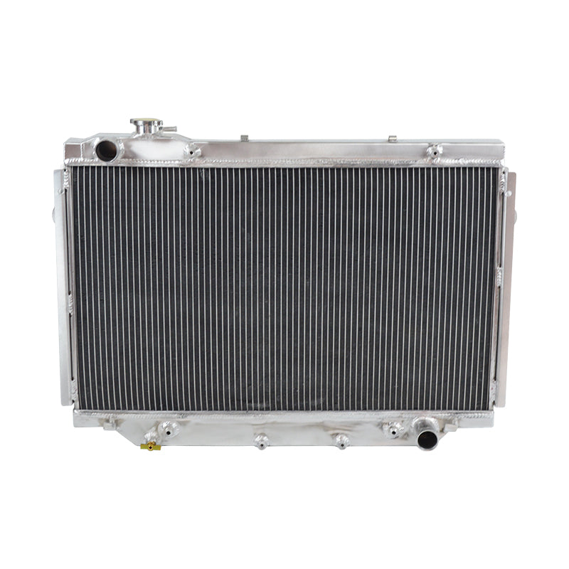 1Wolrey Aluminum Radiator Fits Toyota Land cruiser HDJ80 HZJ80 4.2L 80 Series AT