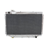 1Wolrey Aluminum Radiator Fits Toyota Land cruiser HDJ80 HZJ80 4.2L 80 Series AT