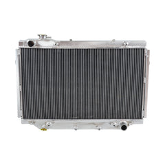 1Wolrey Aluminum Radiator Fits Toyota Land cruiser HDJ80 HZJ80 4.2L 80 Series AT