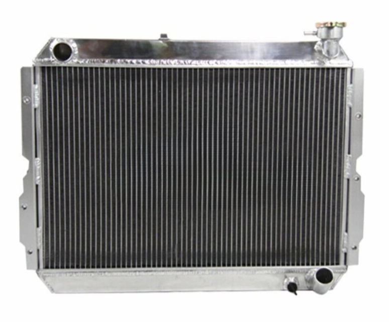 1Wolrey Aluminum Radiator Fits Toyota Landcruiser 60 Series FJ60 FJ61 FJ62 3F Petrol MT 80-90
