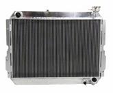 1Wolrey Aluminum Radiator Fits Toyota Landcruiser 60 Series FJ60 FJ61 FJ62 3F Petrol MT 80-90