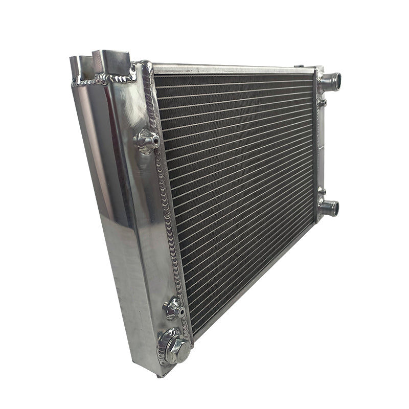 1Wolrey Aluminum Radiator Fits VW GOLF GTI MK2 CORRADO SCIROCCO JETTA 1.8 16V 1986-1992 1987 1988 1989 1990 1991