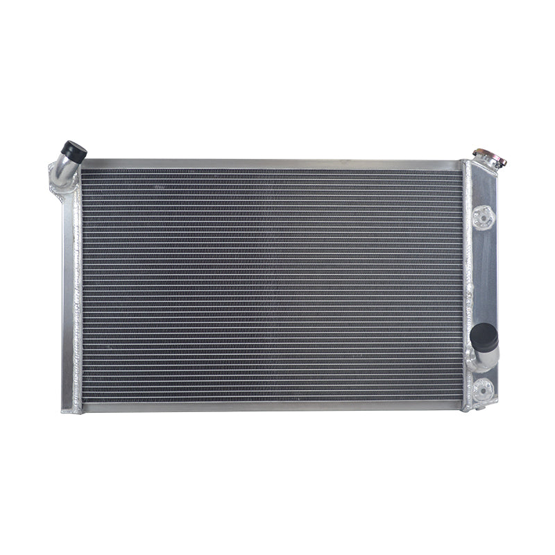 1Wolrey Aluminum Radiator for 1973-1976 Chevy Corvette V8 5.7L 7.4L 1974 1975