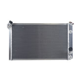 1Wolrey Aluminum Radiator for 1973-1976 Chevy Corvette V8 5.7L 7.4L 1974 1975