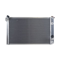 1Wolrey Aluminum Radiator for 1973-1976 Chevy Corvette V8 5.7L 7.4L 1974 1975