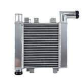 1Wolrey Fit 2006-2012 Hyundai Santa FE CM D4EB Turbo Diesel 2.2L 4cyl Aluminum Intercooler