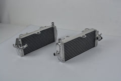 1Worley Aluminum Bike Radiator For TM Racing EN / MX 125/144/250/300 SMR 125 2008-2016 2009 2010 2011 2012 2013 2014 2015