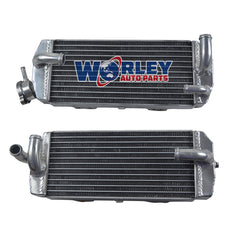 1Worley Aluminum Radiator FOR Beta RR250/RR300 2-stroke racing 2013-2019 2014 2015 2016 2017