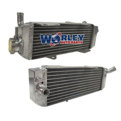 1Worley Aluminum Radiator FOR Honda XR650R XR650 XR 650 R 650R RE01 2000-2009 2008 2007 2006