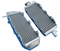 1Worley Aluminum Radiator FOR Suzuki RM125 RM 125 2-stroke 1992-1995 1993 1994 95 94