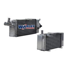 1Worley Aluminum Radiator FOR Yamaha YZ250 1992 / WR250 1992 1993
