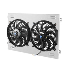 1Worley Aluminum Radiator Fan Shroud Kit Fits 1968-1974 Dodge Charger/Challenger 1970-1974/1968-1972 Plymouth GTX