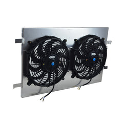 1Worley Aluminum Radiator Fan Shroud Kit Fits 2004-2006 HOLDEN Commodore VZ LS1 LS2 SS V8