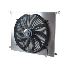 Worley Aluminum Radiator Fan Shroud Kit Fits BMW E36 M3 / Z3 / 325TD / 320 323 328