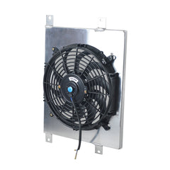 1Worley Aluminum Radiator Fan Shroud Kit Fits Ford Capri MK1 MK2 MK3 Kent 1.3L 1.6L/2.0 Essex/ Escort 1.6