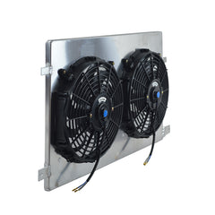 1Worley Aluminum Radiator Fan Shroud Kit Fits HOLDEN COMMODORE VT VX V6 3.8L PETROL 1997-2002