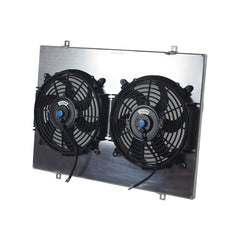 1Worley Aluminum Radiator Fan Shroud Kit Fits Holden WB V8 Statesman 1980-1984 1981 1982 1983