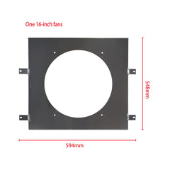 1Worley Aluminum Radiator Fan Shroud Kit Fits JEEP GRAND CHEROKEE 4.7 V8 AT/MT 1999 2000