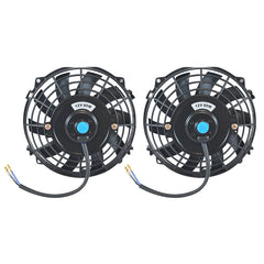 1Worley Aluminum Radiator Fan Shroud Kit Fits Mazda RX7 Series 1 2 3 S1 S2 S3 SA/FB 1979-1985