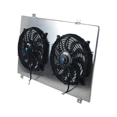 1Worley Aluminum Radiator Fan Shroud Kit Fits Nissan GQ PATROL Y60 4.2L Petrol engine TB42S & TB42E 87-97