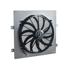 1Worley Aluminum Radiator Fan Shroud Kit Fits Toyota Land Cruiser Landcruiser 75 Series HZJ75 1990-2001