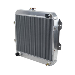 1Worley Aluminum Radiator Fits 88-97 TOYOTA Petrol HILUX RN85 YN85 1.8L/2.0L/2.2L/2.4L Petrol