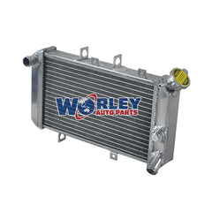 1Worley Aluminum Radiator For2011-2017 HYOSUNG GT650R GT650 GT 650R 2012 2013 2014 2015 2016