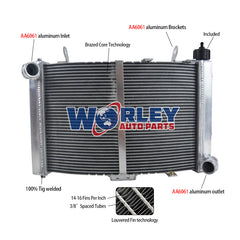 1Worley Aluminum Radiator For 1090/1190 Adventure R 2014-2016;1290 Super Adventure 2016-2020