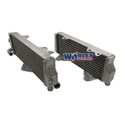 1Worley Aluminum Radiator For 1989 Honda CR500 CR500R CR 500 R 1989 89