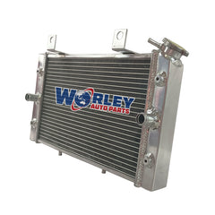 1Worley Aluminum Radiator For ATV YAMAHA Rhino700 Rhino 700 2008-2011 2009 2010 2011