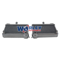 1Worley Aluminum Radiator For Aftermarket Goldwing GL1500 1988-2000 1988-2000 1989 1990 1991
