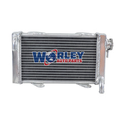 1Worley Aluminum Radiator For Go Kart go-kart karting 14" x 8" x 1.3"