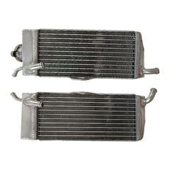 1Worley Aluminum Radiator For Honda CR250R CR250 CR 250R 1985-1987 1986