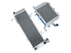 1Worley Aluminum Radiator For Honda VFR400R NC30 1989-1992/RVF400 NC35 1994-1996 1985 1986 1987 1988 1989 1990 1991 1992 1993 1994 1995