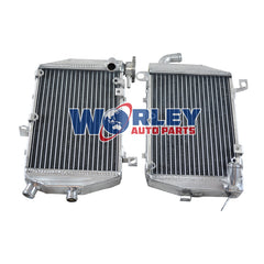 1Worley Aluminum Radiator For Honda VTR 1000 SP-1 SC45 SP-2 RVT 1000 R RC51 2002-2006 2003 2004 2005