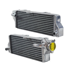 1Worley Aluminum Radiator For Husqvarna WR/CR125 2009, TC250 2009-2012, TE250 2010-2012,TE310