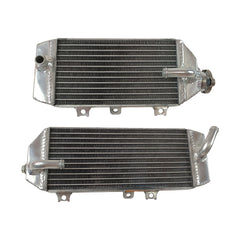 1Worley Aluminum Radiator For KAWASAKI KX250F KX 250 F KXF250 2017 2018 2019 2020
