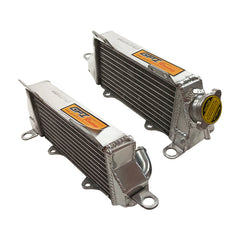 1Worley Aluminum Radiator For KAWASAKI KX500 KX 500 1988-2004 1989 1990 1991 1992 1993 1994 1995 1996 1997 1998 1999 2000 2001 2002 2003