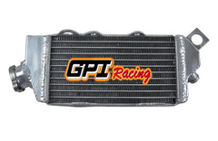 1Worley Aluminum Radiator For KAWASAKI KX80 1991-1997; KX100 1995-1997 1996